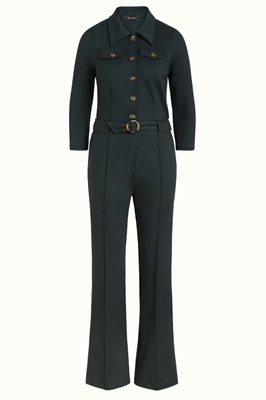 Alexa Jumpsuit Uni Rodeo Sycamore Green