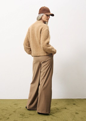 Pantalon Lorina Camel