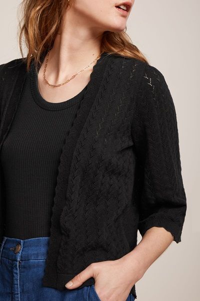 Emily Cardi Rocky Ajour Black