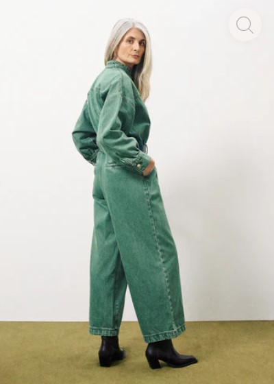 Jumpsuit Evaelle Vert