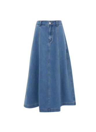 Ermeline Blue Skirt