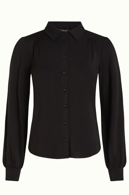 Carina Blouse Ecovere Light Black