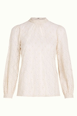 Phoebe Top Artiste Lace Ivory