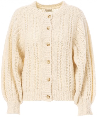 Evette Cardigan cream