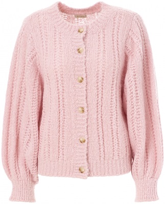 Evette Cardigan Light Pink