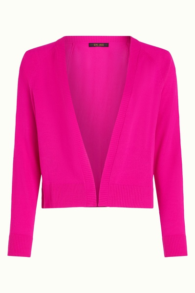 Blanca Cardi Bonne Neon Pink