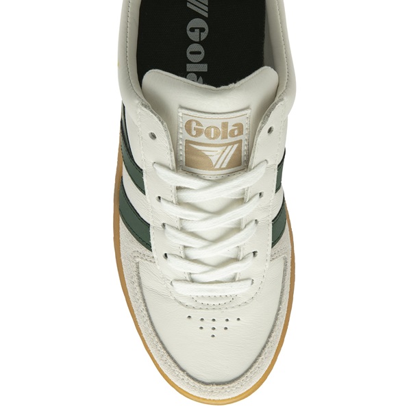 Gola Grandslam Elite White /Evergreen/Fuchsia/Gum