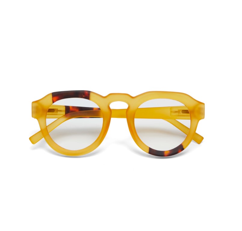 Round Shape Zeno Yellow Havana