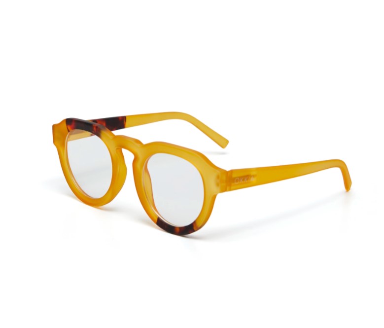 Round Shape Zeno Yellow Havana