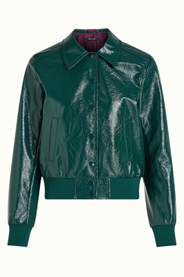 Isa jacket Shine Dragonfly Green