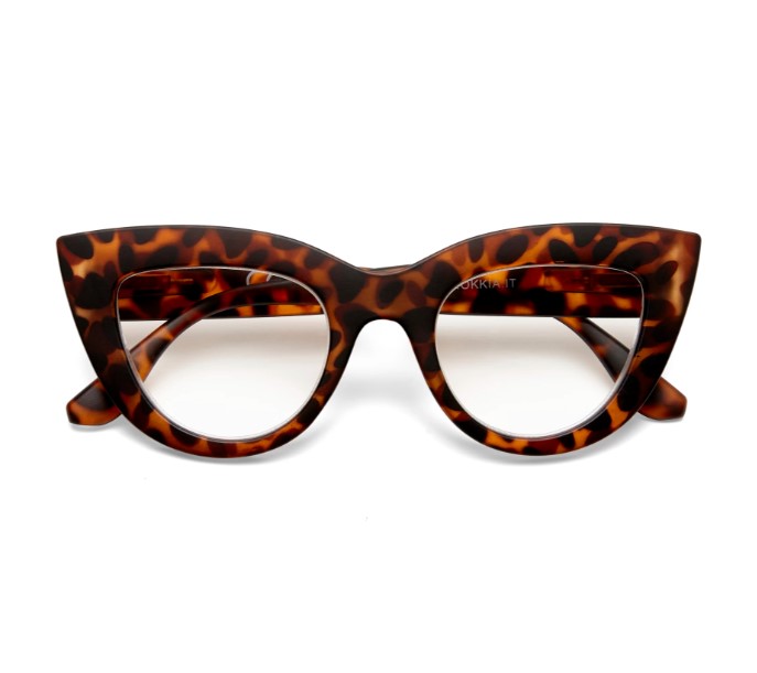 Big Cat Eye Claudia Tortoise