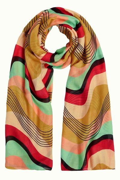 Foulard Falaise Harvest Yellow