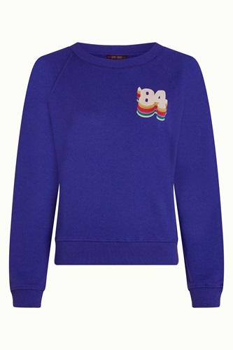 Febe Sweater Peachy Bluing