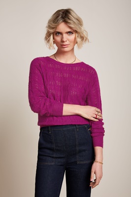 Valentina Top Terme Vivid Purple