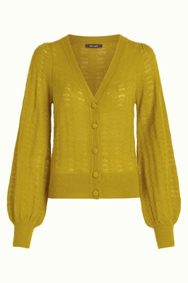 Cardi V Terme Koi Yellow