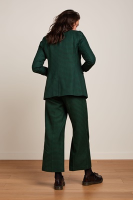 Federica Pants Norman Check Avar Green