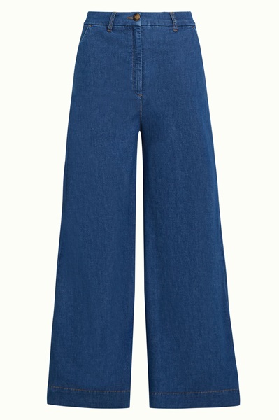 Peppa Pants Chambray Denim Blue