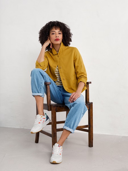 Coombe Lane Jacket Chamomile