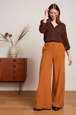 Chloe Pants Tuillerie Maple Orange