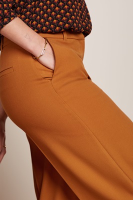 Chloe Pants Tuillerie Maple Orange