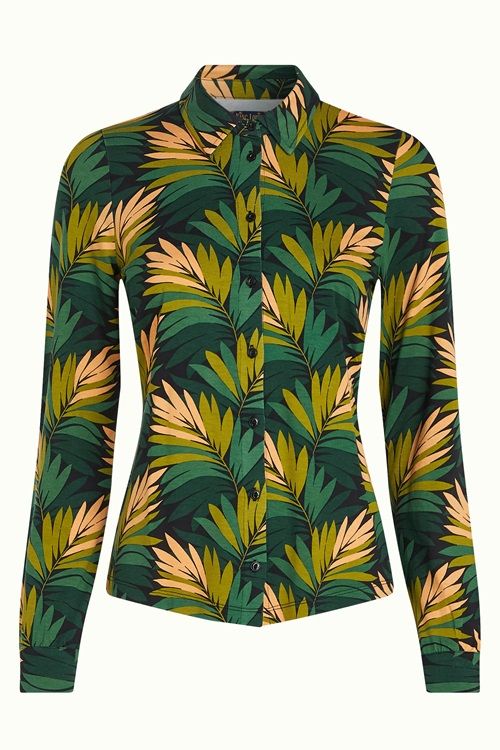 Blouse Ornette Pine Green