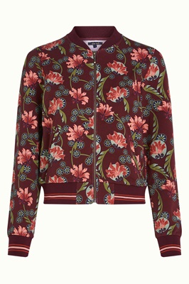 Bessie Jacket Shanty Cabernet Red